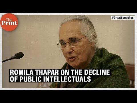 Romila Thapar: India needs public intellectuals to protect democracy
