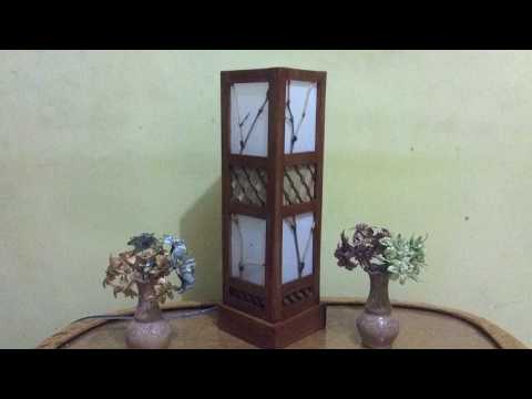 Cara Membuat Vas Bunga Hanya Dari Bambu Dengan Mudah Youtube