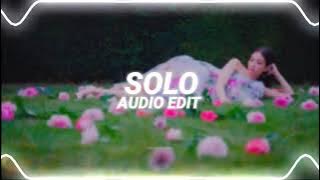 solo - jennie (blackpink) [edit audio]