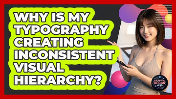 Why Is My Typography Creating Inconsistent Visual Hierarchy? - Graphic Design Nerd