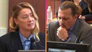 Johnny Depp Trial: Amber Heard BREAKS DOWN During Testimony (Day 14 Highlights)