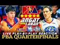 🔴RAIN OR SHINE VS NLEX │ 2025 PBA PHILIPPINE CUP PLAYOFFS Play-by-Play Reaction &amp; Scoreboard