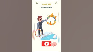 DOP 2 Delete One Part Gameplay Level 205 Help The Dolphin