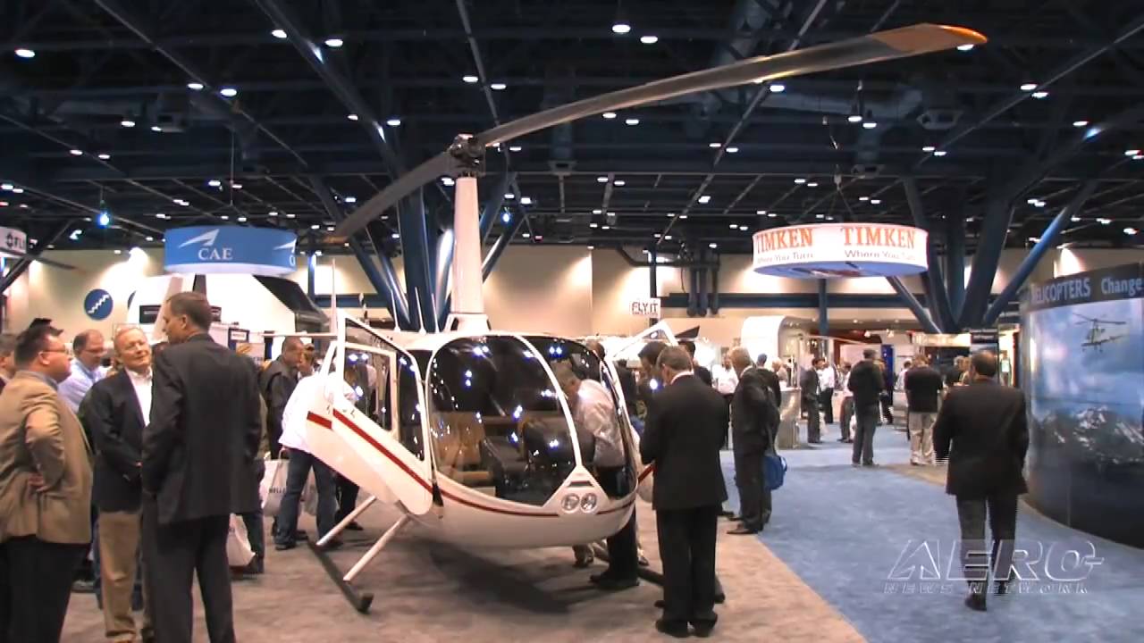 Aero-TV: The R66 Turbine - Robinson's New Five-Seat Helicopter - YouTube