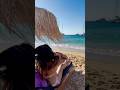 Needed this beach therapy again 🌊☀️ #ofwlife #travel #buhayowf #shortvideo #mykonos #beach #vacay