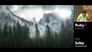 RubyC 2019.  Yevhen Kuzminov: "A year with Hanami in production: the Good, the Bad and some Recipes"