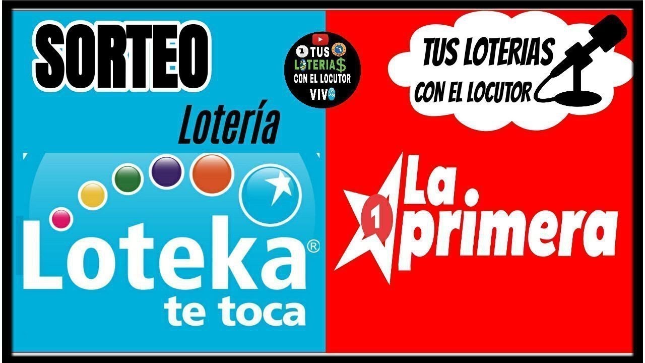 Loteka Sorteo LOTEKA TE TOCA LA PRIMERA En VIVO de hoy domingo 16 de junio del ...