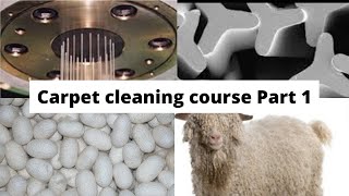 How to clean carpet course Part #1 Fiber Types