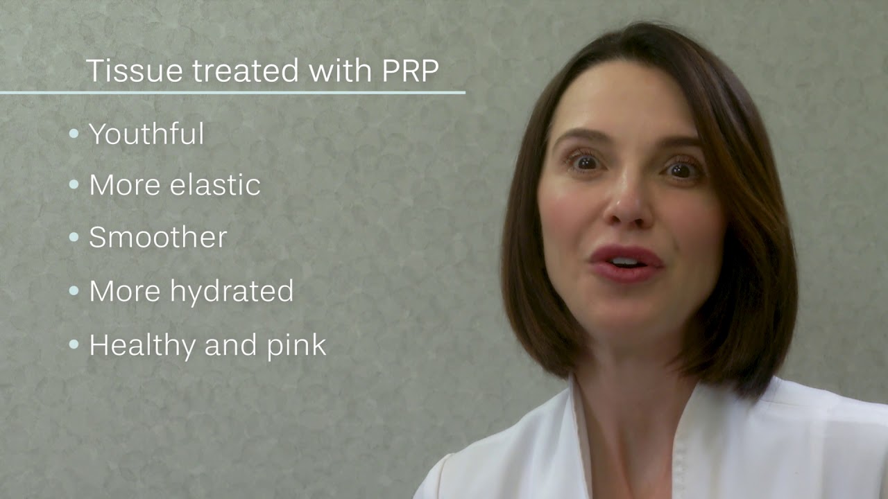 PRP Facial Rejuvenation Basics
