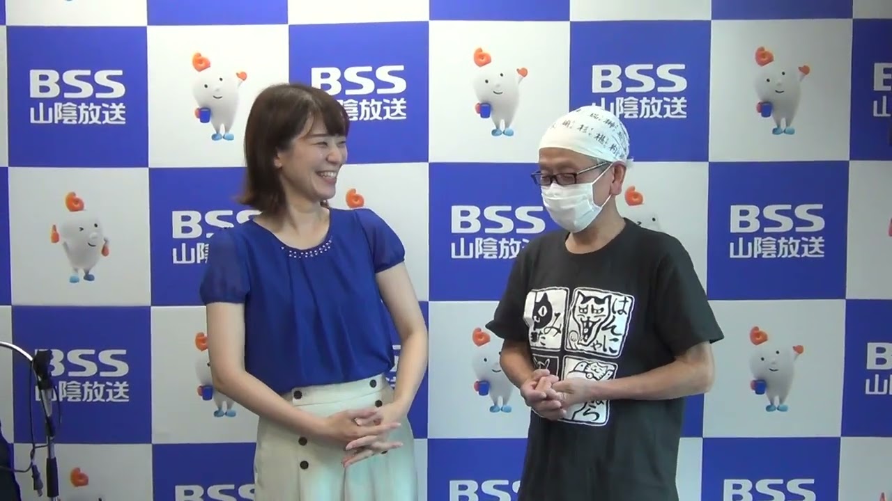 8月1日 午後ドキ！　べるを＆中島早也佳