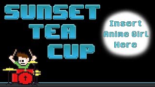 YUC'e - Sunset Tea Cup (Blind Drum Cover) -- The8BitDrummer