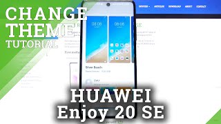 How to Change Device Theme in HUAWEI Enjoy 20 SE – Apply New Device Theme screenshot 2