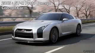 닛산 GT-R 변천사 (후면 포함,1969~2025) - 스카이라인 GT-R 포함