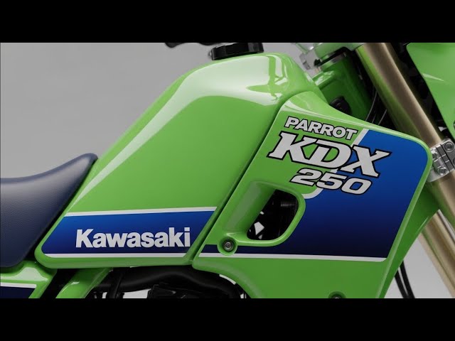 2026 Kawasaki KDX 250 Is BACK? The 2-Stroke Legend Reborn for a