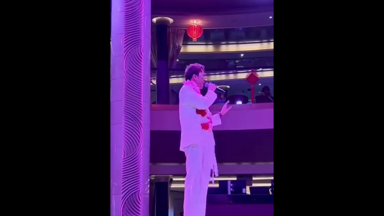 新禪院钟声 melodic horizon lvan 云顶360舞台精彩演唱,多谢群组好友分享🛳️😘👏👍09.01.2026