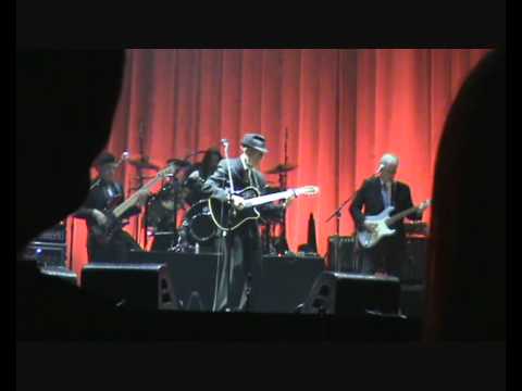 Darkness,Leonard Cohen,Katowice 2010