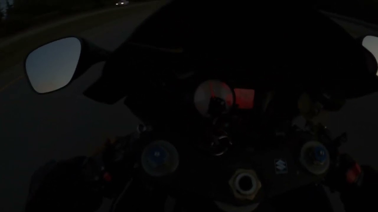 GSXR 750 Quick Blip to 150