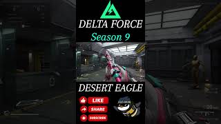 DESERT EAGLE SEASON 9 META! THE HAND CANNON (DELTA FORCE)