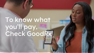 To Know What You’ll Pay, Check GoodRx screenshot 1