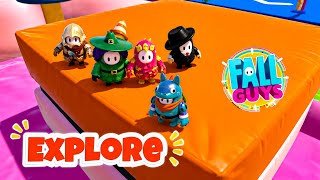 FALL GUYS Ultimate Knockout Explore Fun Levels