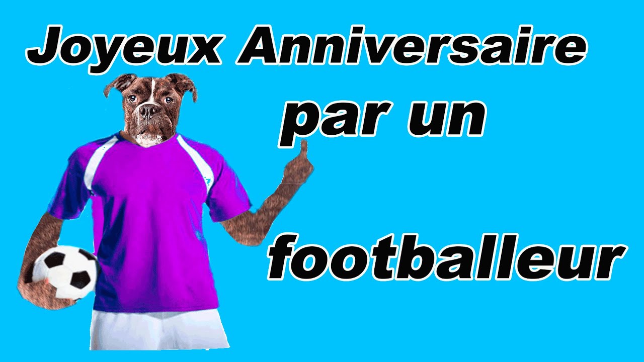 Arriba 42+ imagen carte anniversaire humour foot fr.thptnganamst.edu.vn