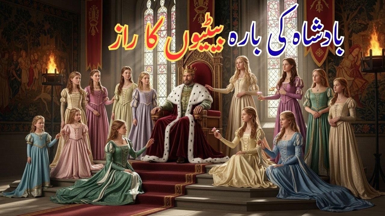 Badsha Ki Bara Betion Ka Raaz (An Interesting Story ) ! Story Center Plus