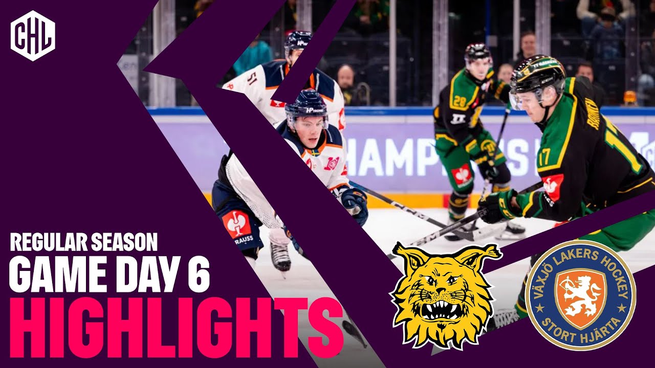 Highlights | Ilves Tampere vs Växjö Lakers