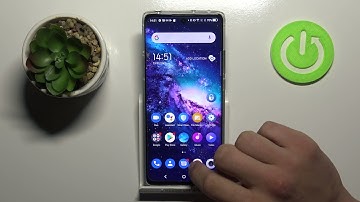 How to Add/Delete a Messages App Icon to/from the Home Screen on the TCL 20 Pro