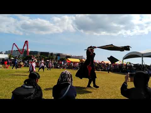 しんかｴｲｻｰ　2019/11/10  豊見城祭り