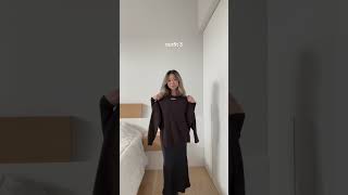 Styling 1 Coat In 4 Ways