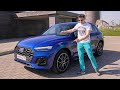 ПНЕВМА РЕШАЕТ! AUDI Q5 2021 с правильной подвеской! Тест-драйв и обзор обновленного Ауди Ку5