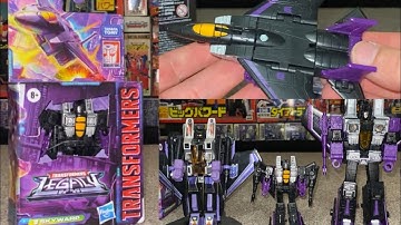 Transformers legacy core class Skywarp review G1 generations combiner wars collection comparison Wfc