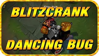 Funny Blitzcrank Dance Bug | League of Legends