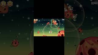 Angry birds Space Orbital Escapade Nivel 4 #angrybirdsspace #angrybirdsspacemusic #shorts