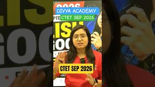 CTET Sep 2026 | CTET form fill up 2026 | CTET Syllabus 2026 | CTET Classes #ctet #ctetexam #ctet2026