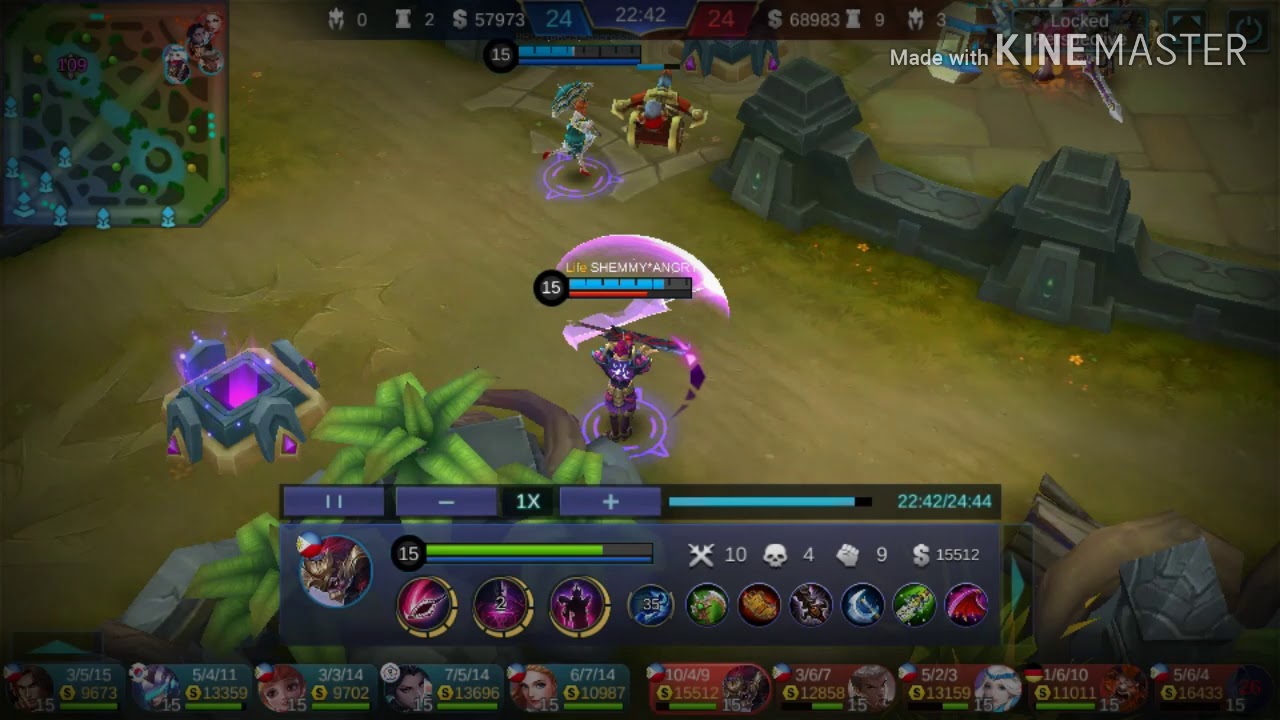 Mobile Legends- Hanzo epic save leads to victory