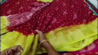💐🌹banarasi full saree collection 👌 awesome fabric 💐 never miss it 👉 7075460800