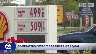 Gas prices jump overnight in Michigan, hitting truckers and small businesses hard