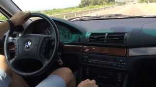 Bmw E39 528I Steptronic Road Driving