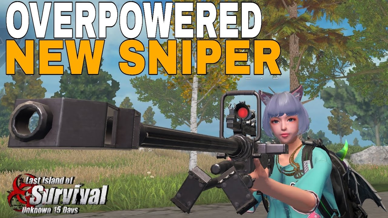 I counter raid them using NTW SNIPER in Last Island of Survival