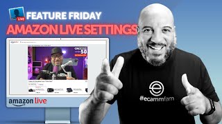 Easily Stream to Amazon Live with Ecamm (FREE Profile Download)
