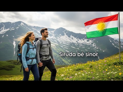 أغنية كوردية نشيد بلا حدود   