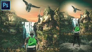 Ganesh Chaturthi Concept Art Tutorial Photoshop  [MREDITX] screenshot 1