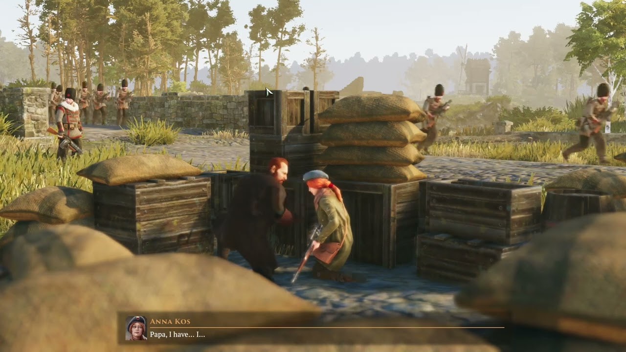 Iron Harvest Gameplay (Polanian 2 : Defending Zalesie)