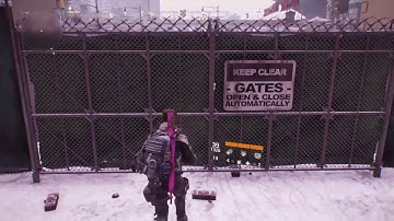 THE DIVISION | GLITCH OUT OF THE DARK ZONE | AFTER PATCH | EASIEST AND FASTEST WAY