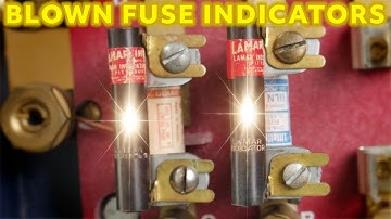 Blown Fuse Indicators