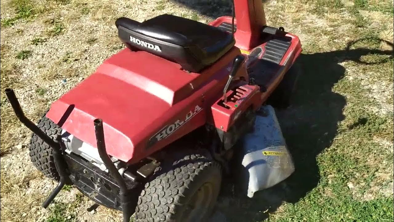 Honda htr 3009 YouTube