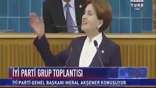 Meral Akşener: "Winter is coming..."
