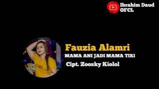 Mama Ani Mama Tiri Cover By Fauzia Alamri Version Orgen