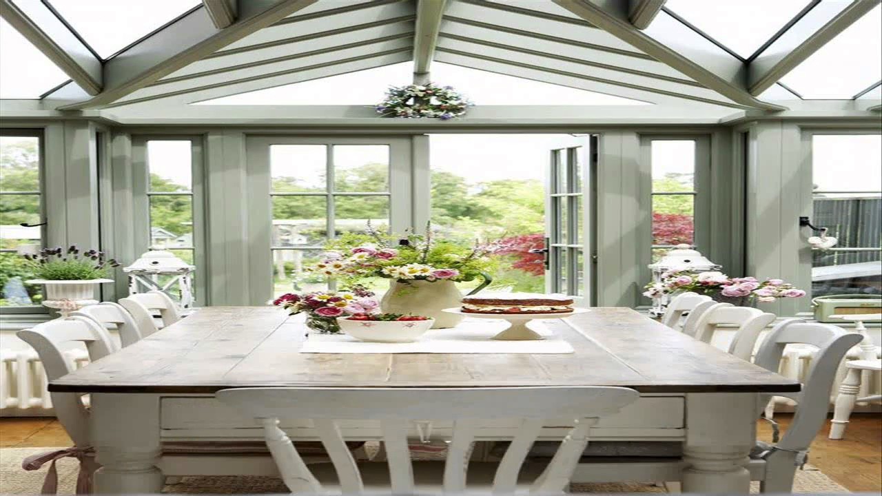 Conservatory Dining Room Design Ideas YouTube